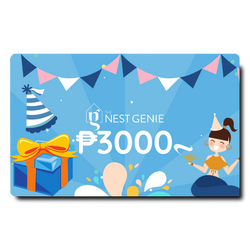 Php3,000 Genie E-Gift Card