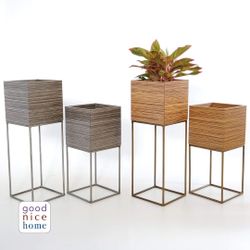 Good Nice Home Square Nook Plant Box - Tall