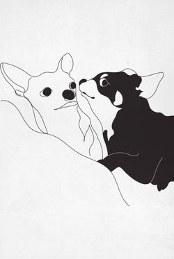 CUTE DOGS POSTER 24x36"