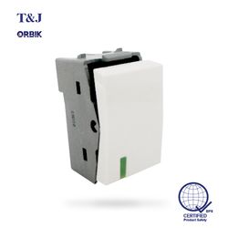10Pcs T&J ORBIK W2711 (1 Way Switch)