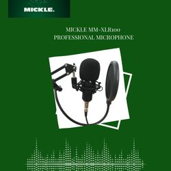 MICKLE MM-XLR100 NEW Professional Michrophone