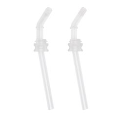 Tickled Babies Oxo Tot Straw Cup,  Replacement Straws  - 9 Oz, 2 Pieces