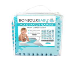 Bonjour Baby: Mix and Match Playmat