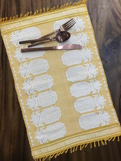 Handwoven Placemat S7- Set of 6