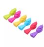 6pcs Quality Silicone Party Wine Glass Marker Charms Birds Set