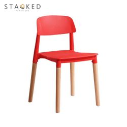 Bentwood Chair (Red)