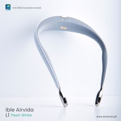 ible Airvida L1 (Pearl White) - Wearable Ionic Air Purifier