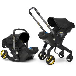 Doona Infant Car Seat/Stroller - Nitro Black