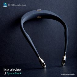 ible Airvida L1 (Space Black) - Wearable Ionic Air Purifier
