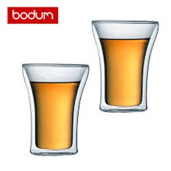 Bodum Assam Double Wall Glass 0.25L 2pcs