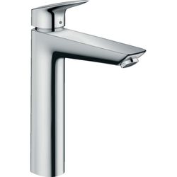 Hansgrohe Logis Basin mixer 190 with pull rod waste set 71090.000