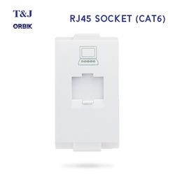40pcs per box T&J ORBIK W8211PC RJ45 CAT6