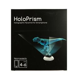 Octagon Studio HoloPrism Hologram Projector 4'' to 6'' Phones