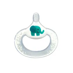 Marcus and Marcus Baby Teething Toothbrush - Elephant