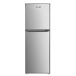 Fujidenzo 7 cu. ft. Two-Door Direct Cool Ref, Extra Large Freezer Space