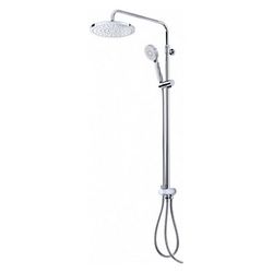 Teka Universe Pro Showerpipe with Overhead Shower and Handshower 79.002.7200