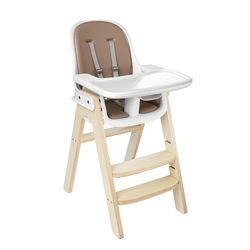 Tickled Babies Oxo Tot Sprout High Chair - Taupe/Birch