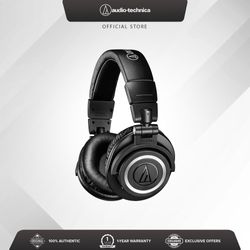 Audio-Technica ATH-M50xBT Wireless Over-Ear Headphones