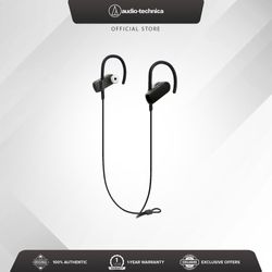 Audio-Technica ATH-SPORT50BT SonicSport Wireless In-ear Headphones