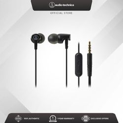 Audio-Technica ATH-CLR100iS SonicFuel In-ear Headphones with In-line Mic & Control