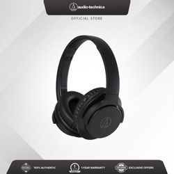 Audio-Technica ATH-ANC500BT QuietPoint® Wireless Active Noise-Cancelling Headphones