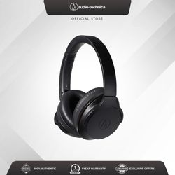 Audio-Technica ATH-ANC900BT QuietPoint® Wireless Active Noise-Cancelling Headphones