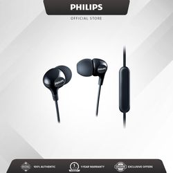 Philips SHE3555 In-Ear Headphones with Mic