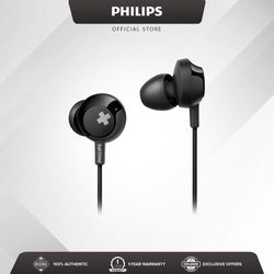 Philips SHE4305 BASS+ Headphones with Mic