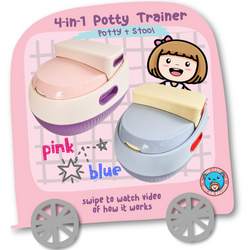 4-in-1 Potty Trainer