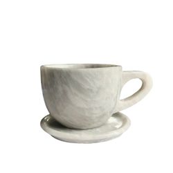 Marble Crafts MNL Cup and Saucer