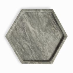 Marble Crafts Mnl Hexagon Tray
