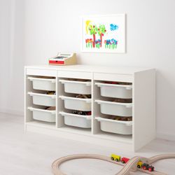 CLEARANCE SALE Kids Minimalist Storage Shelf (Lateral)