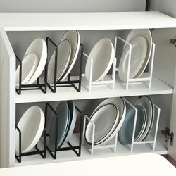 Stainless Steel Pot Plate Organizer (Small)