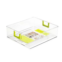 Transparent Organizer with Funky Holder (Large)