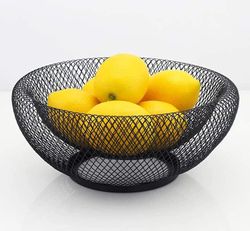 Nordic Metal Mesh Wire Fruit Bowl