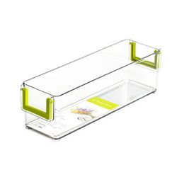 Transparent Organizer with Funky Holder (Small)