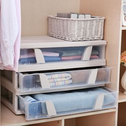 Underbed Stackable Organizer with Wheels