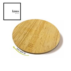 Wooden Cheese Board Turntable Lazy Susan
