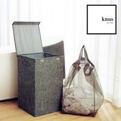 Collapsible Laundry Hamper with removable Mesh