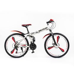 BikeCyclery 3Spoke Rim 26" Folding MTB