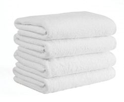 Lifestyle by Canadian 44-N Premium Hotel Towel White 2pc  Hand