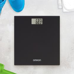 OMRON HN-289-EBK Digital Weighing Scale - Black