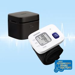 Omron HEM-6161 Digital Blood Pressure Monitor (Wrist-type)
