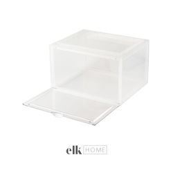 ELK Home Aalto Transparent Storage Box - Wide Opening