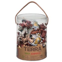 Terra Animal Toys in Tube