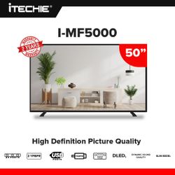 ITECHIE 50" LED TV (I-MF5000)