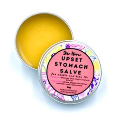Upset Stomach Salve for 10 y/o above