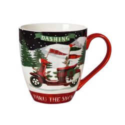 Dashing Thru The Snow Holiday Cup O' Java