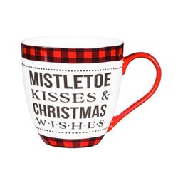 Mistletoe Kisses Holiday Cup O' Java