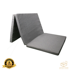 Astro Foam VEGA Trifold Mattress Comfort Bed - Double